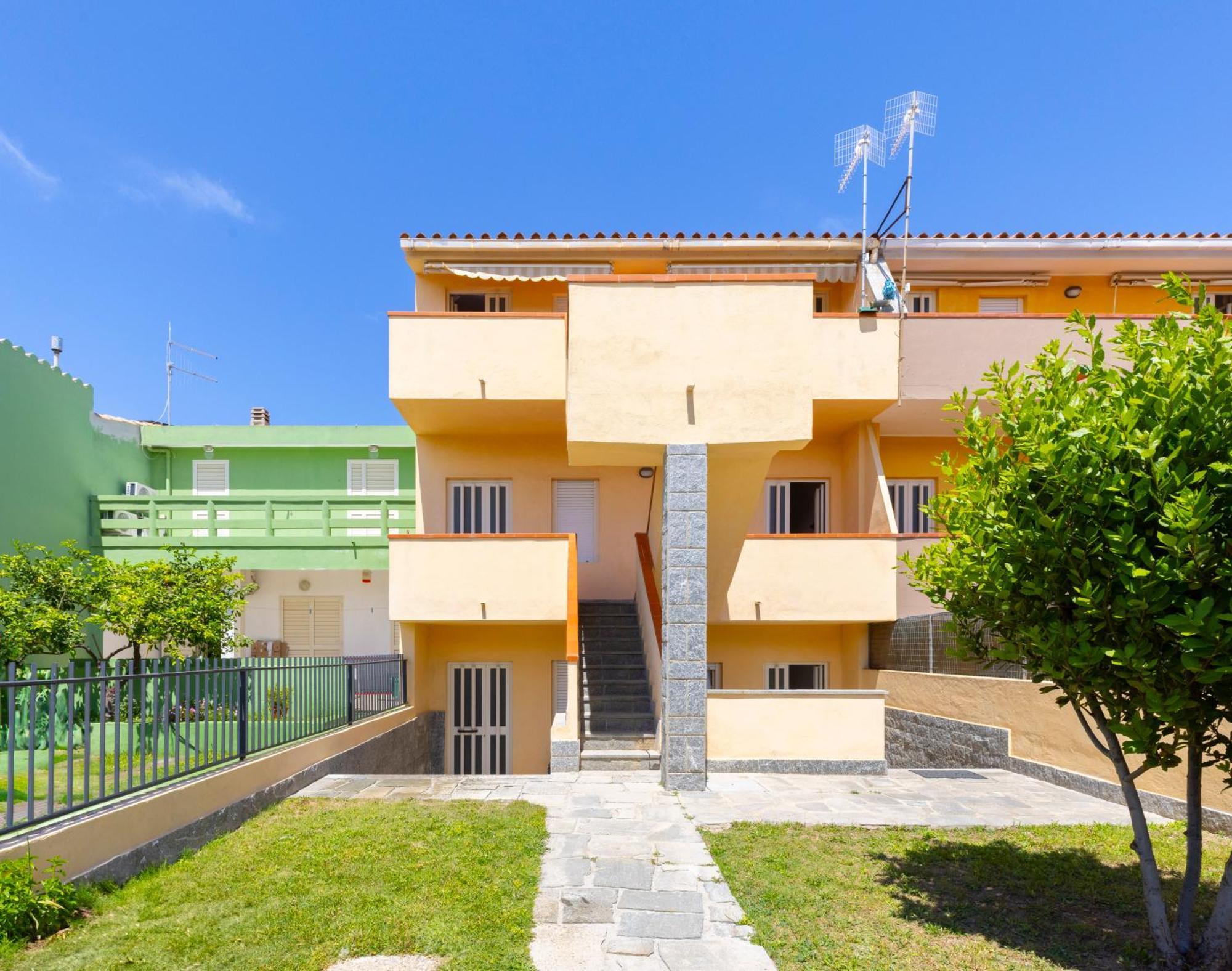 Ferienwohnung Oasy2 Villasimius Exterior foto